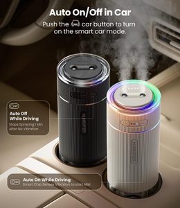 Dual Mist Portable Humidifier USB Rechargeable Desktop Humidifier for Home and Car - Product Image 4
