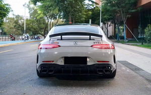 Pièces d'auto pour <span class=keywords><strong>Mercedes</strong></span> GT50 GT53 Modifier <span class=keywords><strong>GT63</strong></span> AMG Kit de carrosserie Pare-chocs avant Diffuseur arrière Grille Accessoires de voiture - Product Image 6