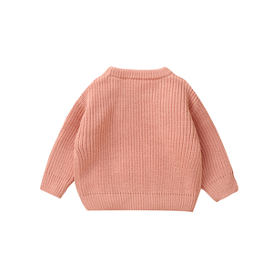 Suéter <span class=keywords><strong>de</strong></span> <span class=keywords><strong>Punto</strong></span> Personalizado Mimixiong para Recién Nacidos, con Bordado <span class=keywords><strong>de</strong></span> Animalitos, Diseño <span class=keywords><strong>de</strong></span> Conejito <span class=keywords><strong>de</strong></span> Pascua, Ropa <span class=keywords><strong>de</strong></span> Boutique - Product Image 2