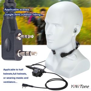 Cou gorge micro casque U94 PTT Baofeng Kenwood HYT TYT talkie-walkie gorge contrôlée réduction du bruit ensemble d'écouteurs - Product Image 4