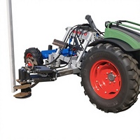Moteur de machine de découpe de racines d'arbres Zoomye professionnel, résistant à l'usure, longue durée de vie, haute sécurité, durable pour l'arboriculture