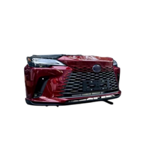 Pour le nouveau modèle populaire Lexus RX350H. L'ensemble du pare-chocs avant est livré avec une calandre et un kit de radiateur de haute qualité.