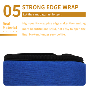 Sacs de frappe de boxe robustes en acier et cuir, à remplir de sable, pour l'exercice en salle de sport et l'entraînement de boxe - Product Image 6