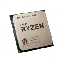 Paquete de 5 Tarjetas Gráficas 5600GT AM4 de 6 Núcleos y 12 Subprocesos, Caché L3, Frecuencia Base de 3.6GHz, Frecuencia Boost de 4.6GHz, Radeon Integrado