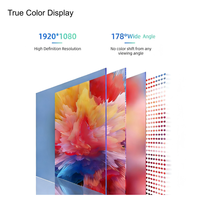 Écran tactile interactif intelligent de 43/50/55 pouces, machine de diffusion en direct TikTok Facebook pour la diffusion vidéo et la diffusion en direct