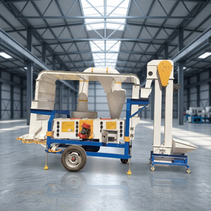 Máquina Procesadora <span class=keywords><strong>de</strong></span> Granos 5XZC-8DS para <span class=keywords><strong>Limpieza</strong></span> y Clasificación <span class=keywords><strong>de</strong></span> Semillas - Product Image 2