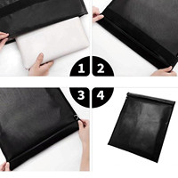 Sac Faraday personnalisé 5 pièces, ignifuge, bloquant les signaux, étanche, antivol, anti-traceur pour téléphone, clé de voiture, ordinateur portable, tablette