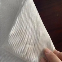 Fourniture en gros de géotextile tissé en PP pour les projets de stabilisation des fondations des pistes d'aéromodélisme