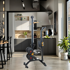 Haltère multifonctionnel pliable et ajustable pour la <span class=keywords><strong>perte</strong></span> <span class=keywords><strong>de</strong></span> <span class=keywords><strong>poids</strong></span> et la réduction <span class=keywords><strong>de</strong></span> la graisse. - Product Image 2