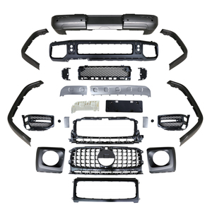 Kit de carrocería a <span class=keywords><strong>precio</strong></span> de fábrica para <span class=keywords><strong>Mercedes</strong></span> Benz <span class=keywords><strong>Clase</strong></span> <span class=keywords><strong>G</strong></span> W464 2019 modificado al estilo G63 <span class=keywords><strong>AMG</strong></span>. - Product Image 1