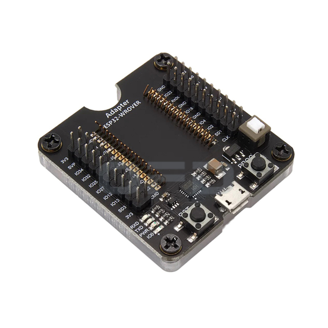 ESP32-WROVER Programmer ESP32 Programmer Test Board ESP32-WROVER Programming Fixture Board Burner Tool Test Socket ESP32-WROVER