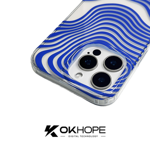 Custodia per telefono con Shell a doppio strato personalizzata di alta qualità <span class=keywords><strong>iPhone</strong></span> <span class=keywords><strong>14</strong></span> <span class=keywords><strong>Pro</strong></span> Max nuovo Design placcato per gusci mobili - Product Image 6