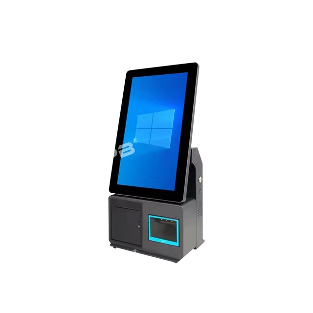 Desktop Terminal Digital Signage Self Service Ordering Register Touch Screen Payment Kiosk SDK Enabled 1920x1080 FHD Resolution