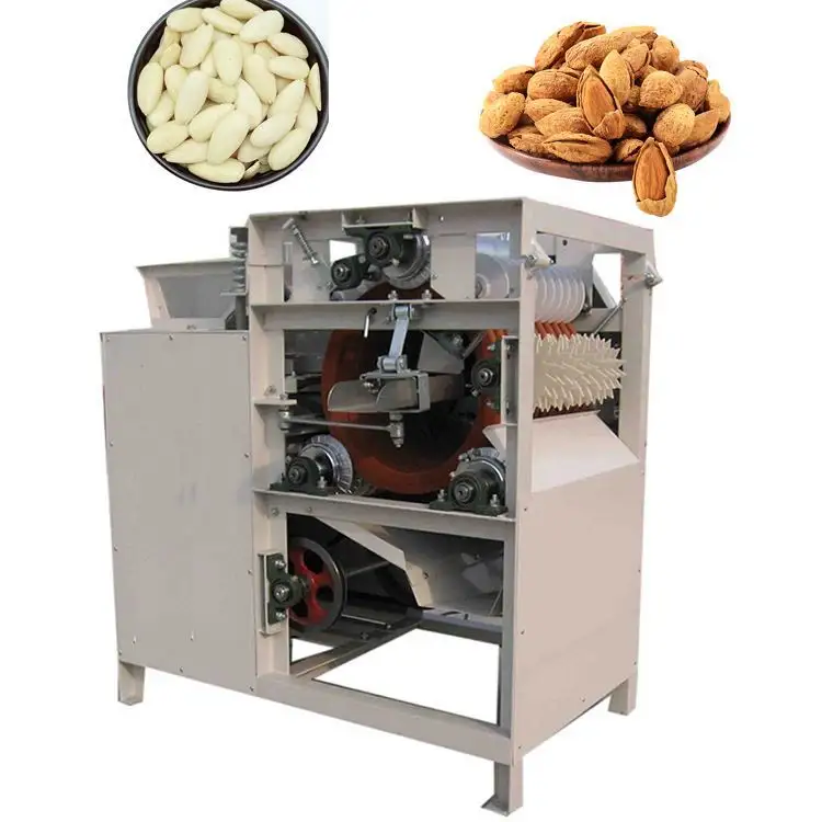 Kualitas tinggi mesin kacang Fraga mengupas kacang pinus