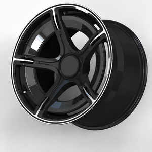 ล้อคาร์บอนไฟเบอร์แบบเว้าสั่งทำพิเศษใหม่ 5X114.3/5X120/5X112 ขนาด 20/22/24 นิ้ว ET 25 มม. - Product Image 2