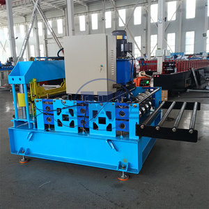 Wadley Arched Bend Trapezoidal Colored Steel Roof Panel Roll Curving Forming Machine Arching Roof <b>Tiles</b> Making Machine - Product Image 5