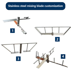 Mezclador Vertical de Tornillo para Polvo Seco y Materiales Granulados, Mezcla Estable, Alimentación y Descarga Convenientes, Ampliamente Utilizado en Alimentación Animal - Product Image 6
