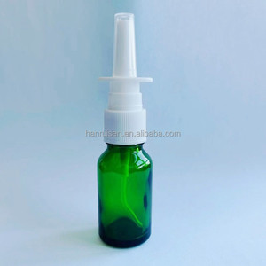 Empty Plastic/Glass <strong>Nasal</strong> <strong>Spray</strong> Bottle Leak Proof Reusable Nose Sprayer For <strong>Nasal</strong> <strong>Medications</strong> - Product Image 4