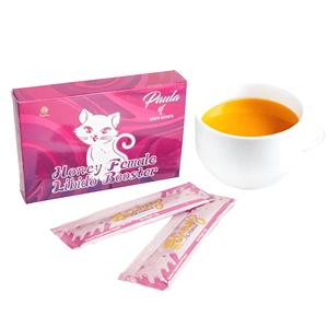 Miel Energética para Adultos, Miel en Caja con Maca y Ginseng, Miel para el Deseo Íntimo Femenino, Vitalidad, Suplementos para la Salud de la Mujer - Product Image 1