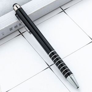 1.0Mm Touchscreen Ballpoint With Custom Logo Twist-Action Metal Hotel Conference Gift <b>Pen</b> - Product Image 2