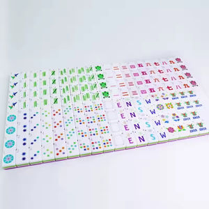 ชุดไพ่นกกระจอกอเมริกัน<span class=keywords><strong>ส</strong></span>ุดหรู HOT Oh My Mahjong <span class=keywords><strong>ส</strong></span>ีแด<span class=keywords><strong>ง</strong></span>กุหลาบ อะคริลิค <span class=keywords><strong>ส</strong></span>ำหรับเดินทา<span class=keywords><strong>ง</strong></span> ชุดไพ่นกกระจอกทันสมัย ชุดเกมไพ่นกกระจอก - Product Image 4