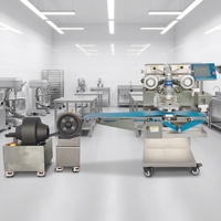 Nouvelle machine automatique à haute productivité pour la fabrication de boules énergétiques à base de noix, de dattes, de sésame, de chocolat et de protéines