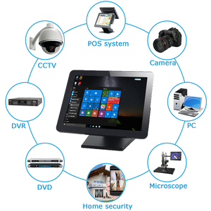 Aonpos cảm ứng màu đen hiển thị sàng lọc thông minh không thấm nước IPS màn hình phong cách góc nhìn rộng siêu thị màn hình - Product Image 4