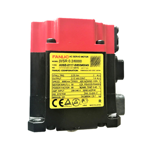 A06B-0117-B855 # 0049 มอเตอร์เซอร์โว AC ของแท้ใหม่จาก FANUC พร้อม PLC - Product Image 6