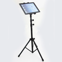 Trépied de tablette pliable réglable pour iPad mini iPad Air iPad 1,2,3,4 et toutes les tablettes de 7 à 10 pouces