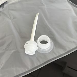 Bolsa personalizada de 5L, 10L, 20L tipo Bag-in-Box con grifo de tubo para leche, crema, yogur, leche vegetal, bolsa de transporte para envasado. - Product Image 1