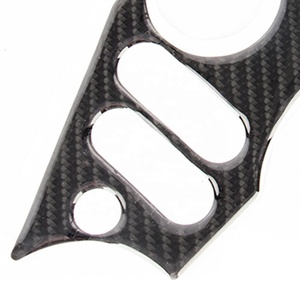 Autocollants décoratifs noirs personnalisés pour <span class=keywords><strong>moto</strong></span> Shark Power, accessoires de modification, protection de réservoir pour Yamaha R15 V3 - Product Image 2
