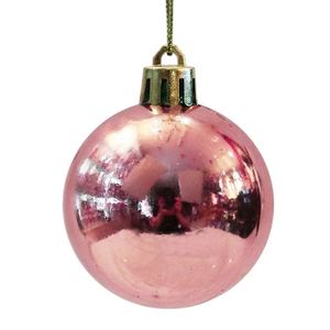 Custom Matte Shiny Green Glass Christmas Tree Ball Ornament Hanging Bauble with Own Logo for Promotional Gift - Product Image 3