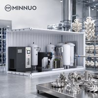Générateur d'azote PSA haute pureté 99,99 %, 120 Nm³/h, machine de production d'azote pour la fonderie de précision
