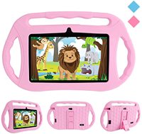 Tablette Android WiFi Veidoo 7 pouces, processeur quadricœur Allwinner, écran IPS haute résolution, éducative pour enfants