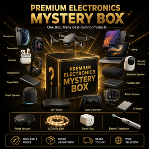 Electronics Mystery Box Ready Stock Mixed Technology Products Laptop Tablet Smart Watch Smart Home Devices <strong>Wholesale</strong> Supply - Product Image 3