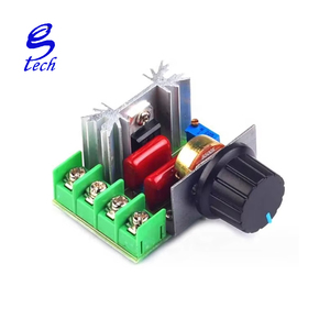 Nhập khẩu công suất cao Bộ điều chỉnh độ sáng thyristor 2000w <span class=keywords><strong>220V</strong></span> Bộ điều chỉnh điện áp điện tử <span class=keywords><strong>SCR</strong></span> để điều khiển nhiệt độ Bộ điều chỉnh điện tử - Product Image 1