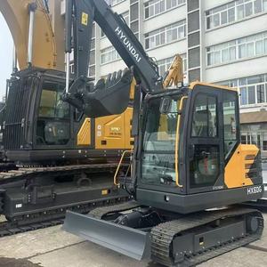 Miniexcavadoras Hyundai HX60pro HX60G HX60, Equipos de Construcción, Casi Nuevas al 100%, Usadas en Trabajos de Minería, Ríos, Granjas y Carreteras Urbanas - Product Image 6