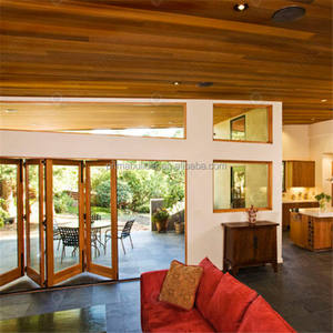 <span class=keywords><strong>Porte</strong></span> coulissante en aluminium à double rail avec fonctionnement indépendant et verrouillage <span class=keywords><strong>de</strong></span> sécurité pour enfants - Product Image 2