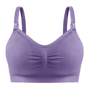 <span class=keywords><strong>Reggiseno</strong></span> per allattamento al seno BH <span class=keywords><strong>reggiseno</strong></span> aperto per maternità confortevole reggiseni per allattamento senza fili senza cuciture plus size <span class=keywords><strong>reggiseno</strong></span> per allattamento - Product Image 6