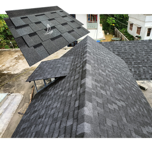 Proveedor Chino de Láminas de Techo de Fibra de Vidrio, Tejas Asfálticas Laminadas, Tejas Asfálticas Clásicas para Techos de Casas - Product Image 5