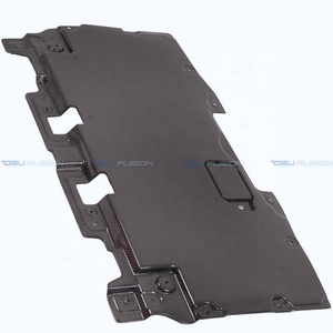 Plaque de protection de carter moteur en fibre de carbone pour Nissan GTR R35 2008-2023, plaque de protection de dessous de caisse, couvercle de vidange - Product Image 4