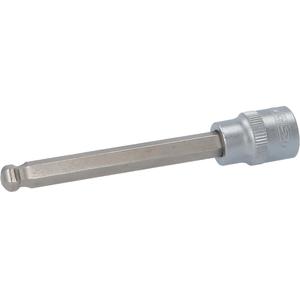 KS เครื่องมือ Hex Bit SOCKET, Ball ended, Long, 3/8 ",8mm - Product Image 3