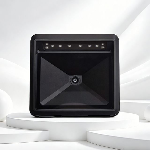 Touchless 2D Barcode Module for Public Transit Healthcare Kiosks Smart Auto Wake Panel-Mount Design for Hygiene