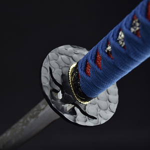 Épée Longquan Fleur de Prunier Forgée à la Main, Épée Monobloc en Acier Inoxydable, Katanas, Épée de Commandement Japonaise, Armes Blanches, Non Ouvertes - Product Image 4