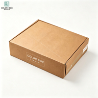 Petites boîtes d'expédition QYTEC en forme d'avion avec doublure en éponge pour l'électronique grand public - Emballage personnalisé pour parfums, boîtes cadeaux à emporter