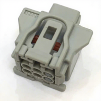 6189-7065 Carcasa de Conector Automotriz Hembra de 6 Pines 90980-12790 para Toyota