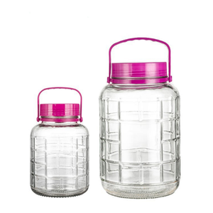 Grand pot <span class=keywords><strong>de</strong></span> <span class=keywords><strong>fermentation</strong></span> en verre <span class=keywords><strong>de</strong></span> 1L 2L 3L <span class=keywords><strong>5L</strong></span> 10L 12L 16L 20L Grand pot <span class=keywords><strong>de</strong></span> cornichon en verre Barils d'ezyme Bocal <span class=keywords><strong>de</strong></span> <span class=keywords><strong>fermentation</strong></span> Home Brew Pickle Jar - Product Image 5