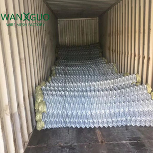 Nhà Sản Xuất Dễ Dàng Lắp Ráp Tùy Chỉnh 6ft Mạ Kẽm Sử Dụng Dây Chuỗi Liên Kết Hàng Rào Cuộn - Product Image 6