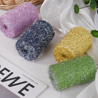 Eco-Friendly Wool/Nylon Hand Knitting Yarn Dyed Pattern Ring Spun Dimuni
