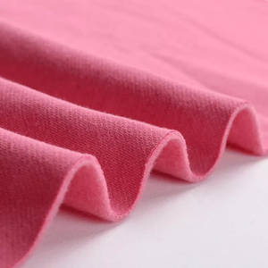 Vải Lông <span class=keywords><strong>C</strong></span>ừu Terry Pháp Dệt Kim CVC 80% Cotton 20% Polyester Dày 280GSM Cho Áo Hoodie - Product Image 4